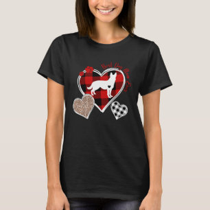 T-shirt Super Maman Berger Allemand Fête des Mères Femmes 