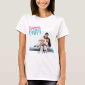 T-shirt Super Maman, cadeau photo cool (Devant)