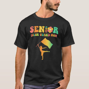 T-shirt Super maman fière d'une garde couleur Senior 2023