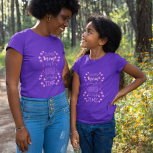 T-shirt Super Maman sauve le monde