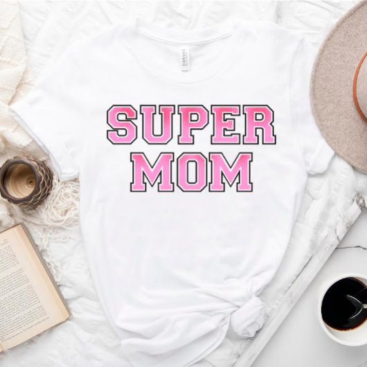 T-shirt SUPER Maman | Superhero