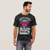 T-shirt Super Maman Tuba Marching Band (Devant entier)