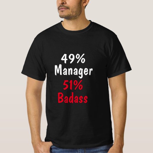 T-shirt Super Manager (Devant)