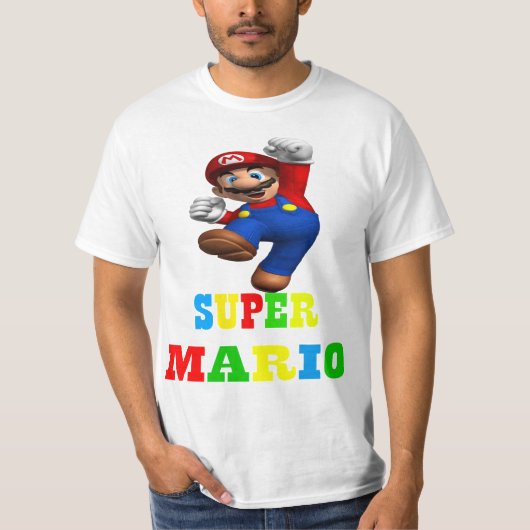 T-shirt Super Mario (Devant)