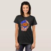 T-shirt Super Mds Nurse Hero Job (Devant entier)