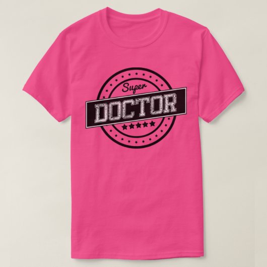 T-SHIRT SUPER MÉDECIN 1 (Design devant)