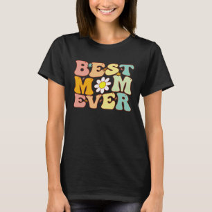 T-shirt Super Meilleure maman Jour des mères pour maman