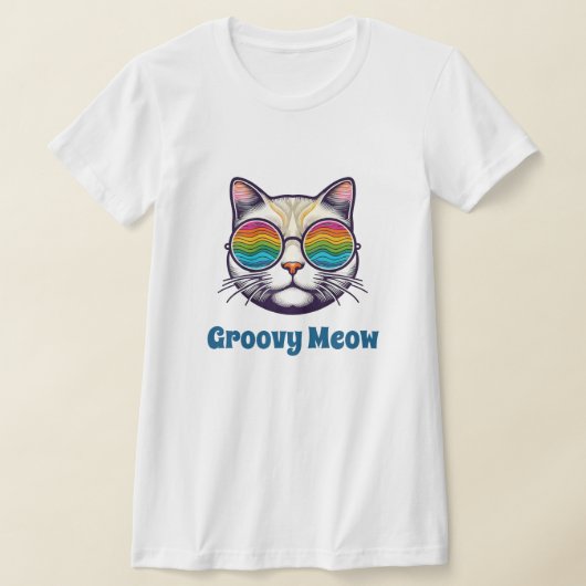 T-shirt Super Meow (Poser)