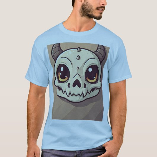 T-shirt super mignon, 2d, vecteur, (Devant)