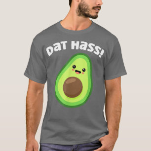 T-shirt Super mignon Nourriture drôle Vegan Lifestyle Avoc