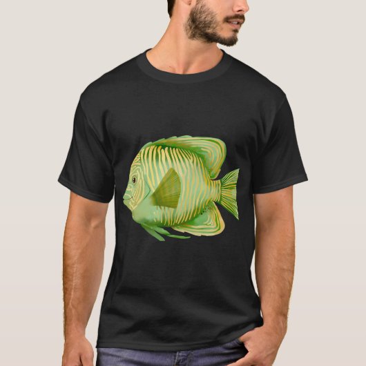 T-shirt Super mignon poisson (Devant)