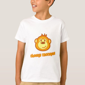 T-shirt Super mignon singe