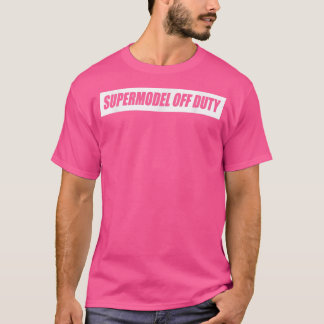T-shirt Super modèle Costume D
