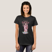 T-shirt Super Mom Watercolor Design (Devant entier)