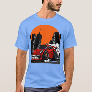 T-shirt Super monstre voiture