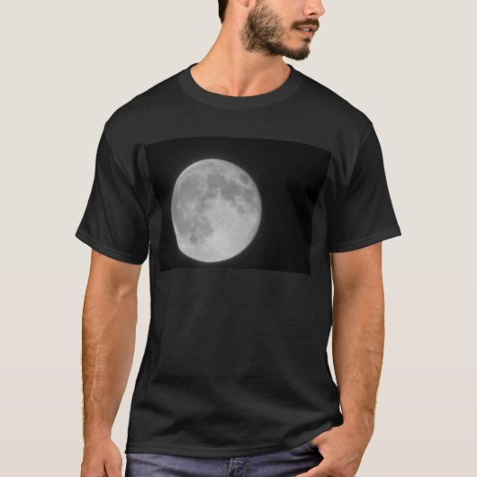 T-shirt Super Moon 2013 (Devant)