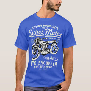 T-shirt Super Motor Cafe Racer