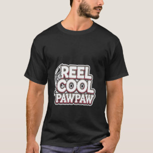 T-shirt Super Moulin à Papaye de Pêche Grand-Père --