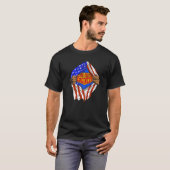 T-shirt Super Network Operations Engineer, travail de héro (Devant entier)