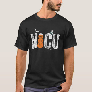 T-shirt Super NICU Infirmière Halloween Costume fantôme Né
