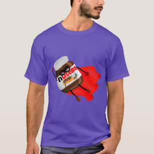 T-shirt Super Nutella rétro