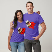 T-shirt Super Nutella retro (Unisexe)