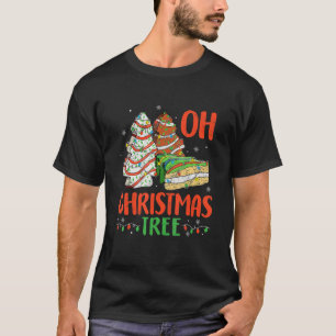 T-shirt Super Oh Christmas Tree Cakes Debbie Becky Jen Ca