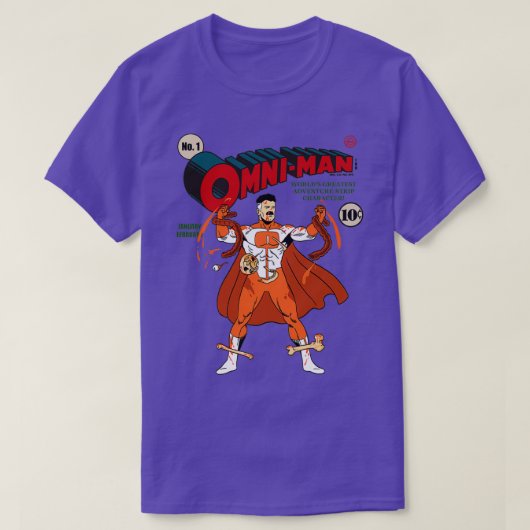T-shirt Super OmniMan (Design devant)