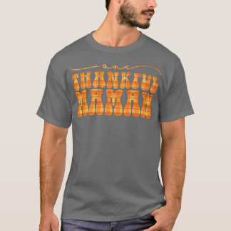 T-shirt Super One Thanksg Mamaw Hello Fall Vibes Thanksg
