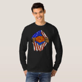 T-shirt Super Operations Assistant Hero (Devant entier)