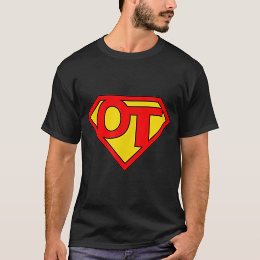 T-shirt Super OT - Ergothérapie (Devant)