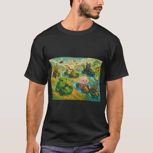 T-shirt Super Panier (Devant)