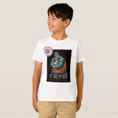 T-shirt Super papa (Devant entier)