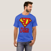 T-shirt Super Papa (Devant entier)