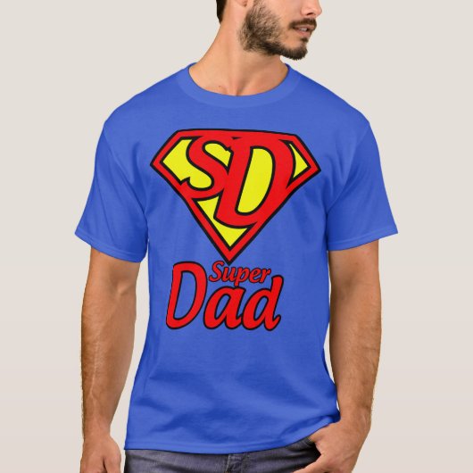 T-shirt Super Papa (Devant)