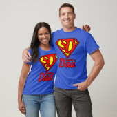 T-shirt Super Papa (Unisexe)