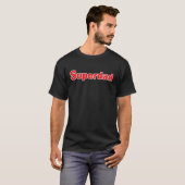 T-shirt Super papa (Devant entier)