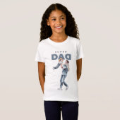 T-Shirt Super papa (Devant entier)