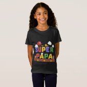 T-Shirt Super Papa (Devant entier)