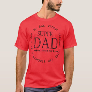 T-shirt Super Papa 