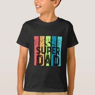 T-shirt Super papa