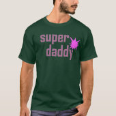T-shirt super papa (Devant)