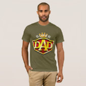 T-shirt Super papa (Devant entier)