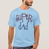 T-shirt Super Papa (Devant)
