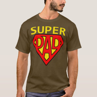 T-shirt Super papa
