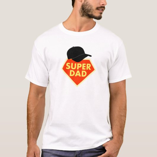 T-SHIRT SUPER PAPA (Devant)