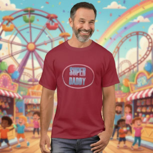 T-SHIRT SUPER PAPA