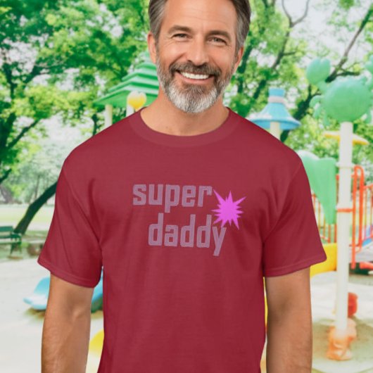 T-shirt super papa