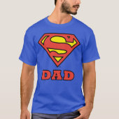 T-shirt Super papa (Devant)