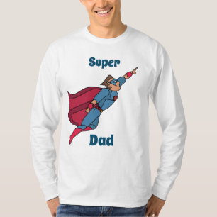 T-shirt Super papa